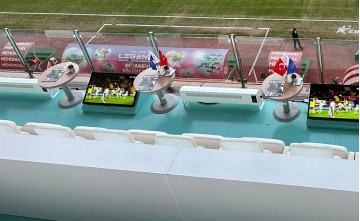 Antalya Stadyumunda fanlı ürünlerimiz ile tercih edildik.