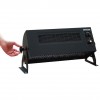 HB3603000F Heatbox 360 3000W Monofaze Elektrikli Fanlı Isıtıcı Füme