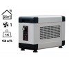 HBM2000K Heatbox Mini 2000 watt Monofaze Elektrikli Fanlı Isıtıcı Krem
